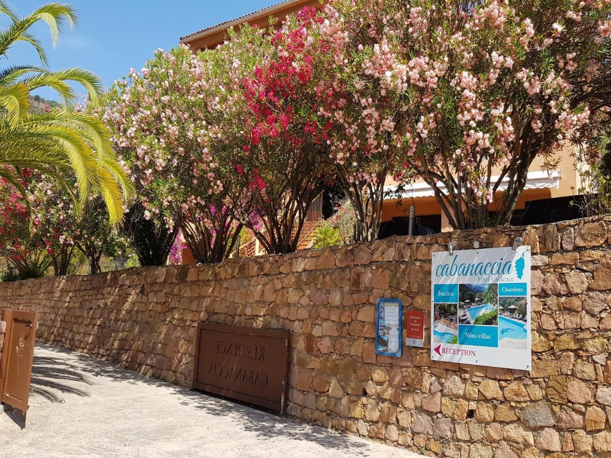 Residence Cabanaccia Serriera  Exterior photo