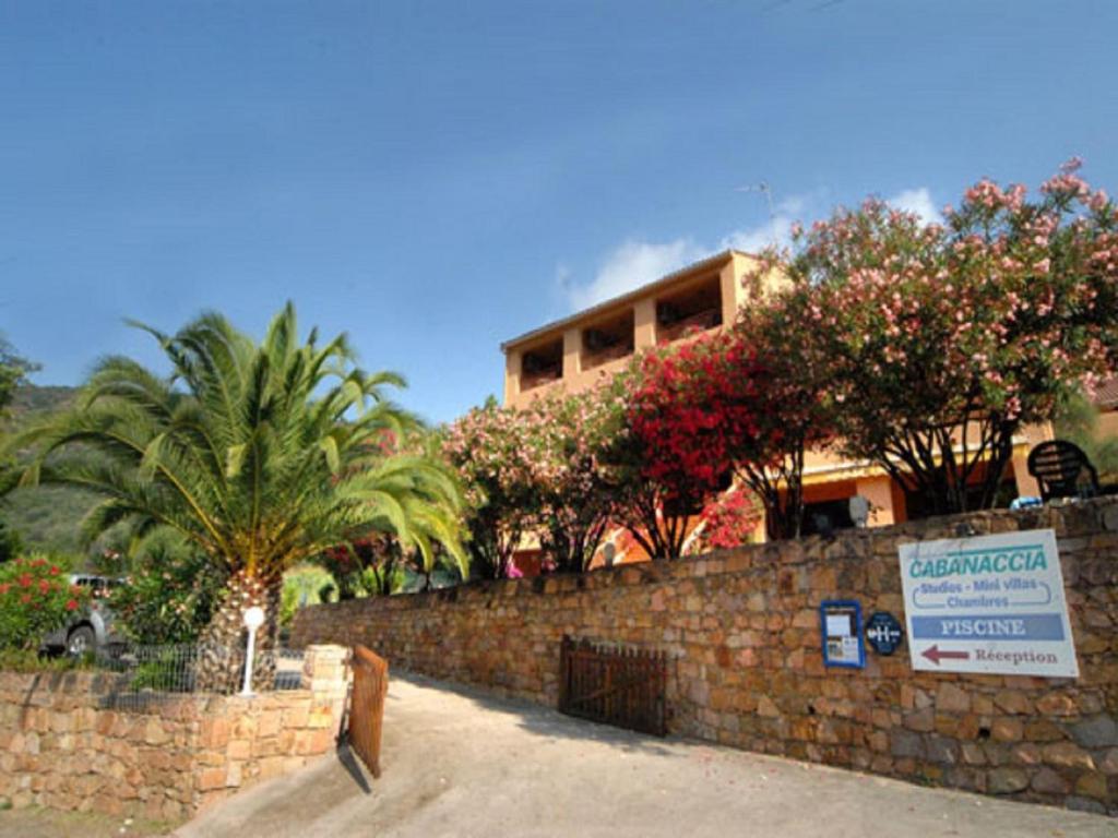 Residence Cabanaccia Serriera  Exterior photo